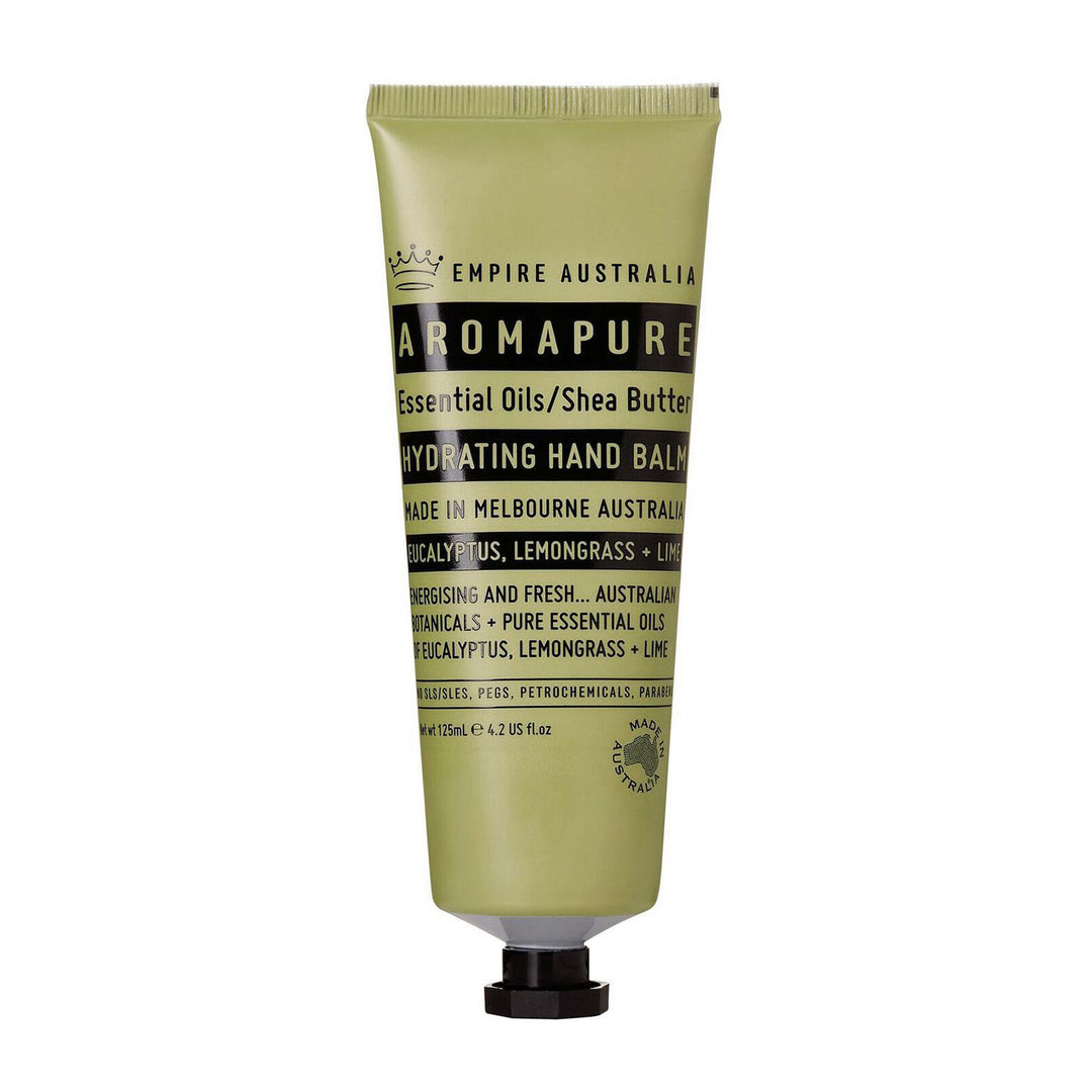 Empire Aromapure | Hand Balm Eucalyptus, Lemongrass & Lime