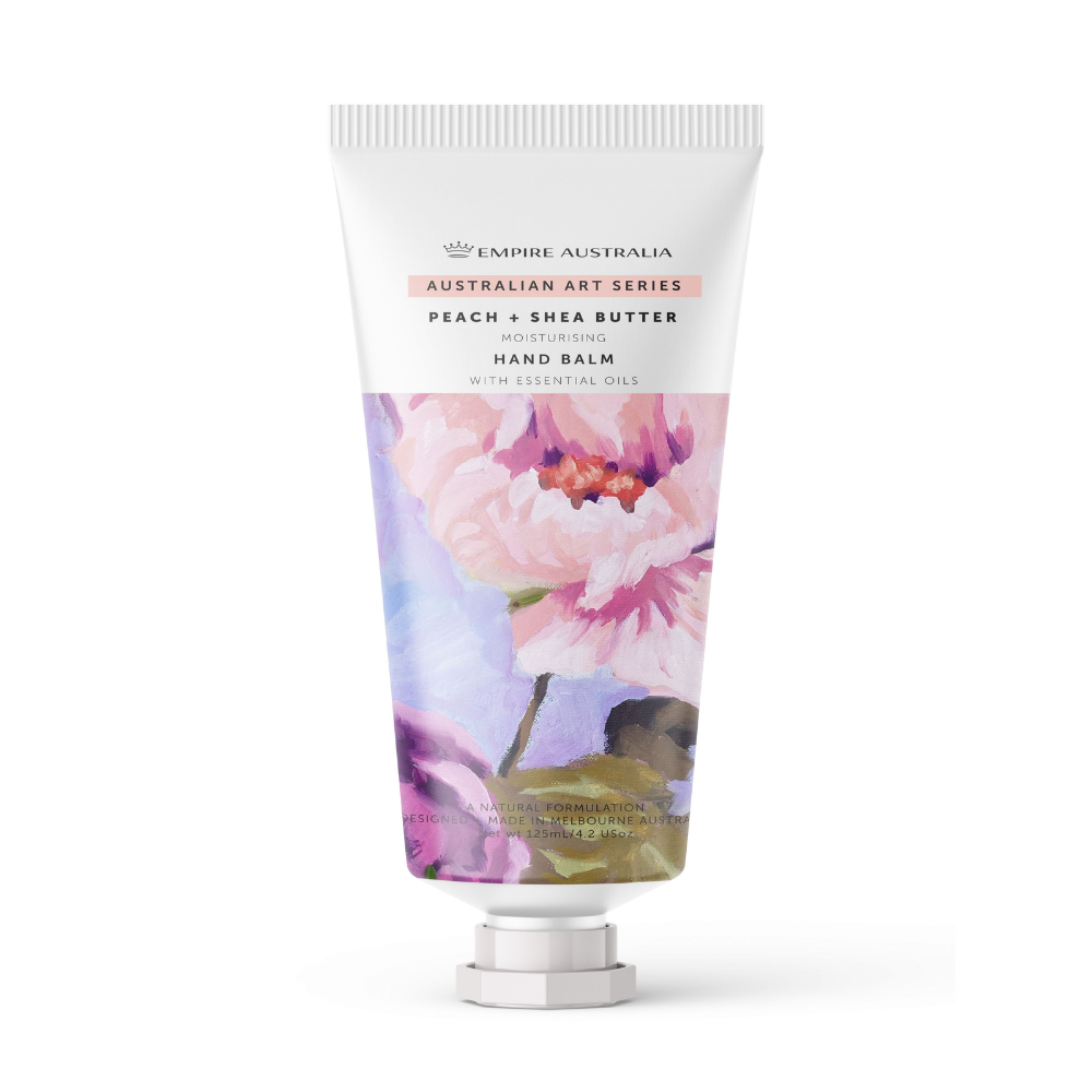 Empire Art Series Peach & Shea Butter Hand Cream | Merchants Homewares