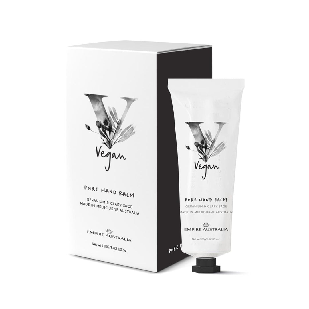 Empire Vegan Geranium & Clary Sage Pure Hand Balm 125g | Merchants Homewares