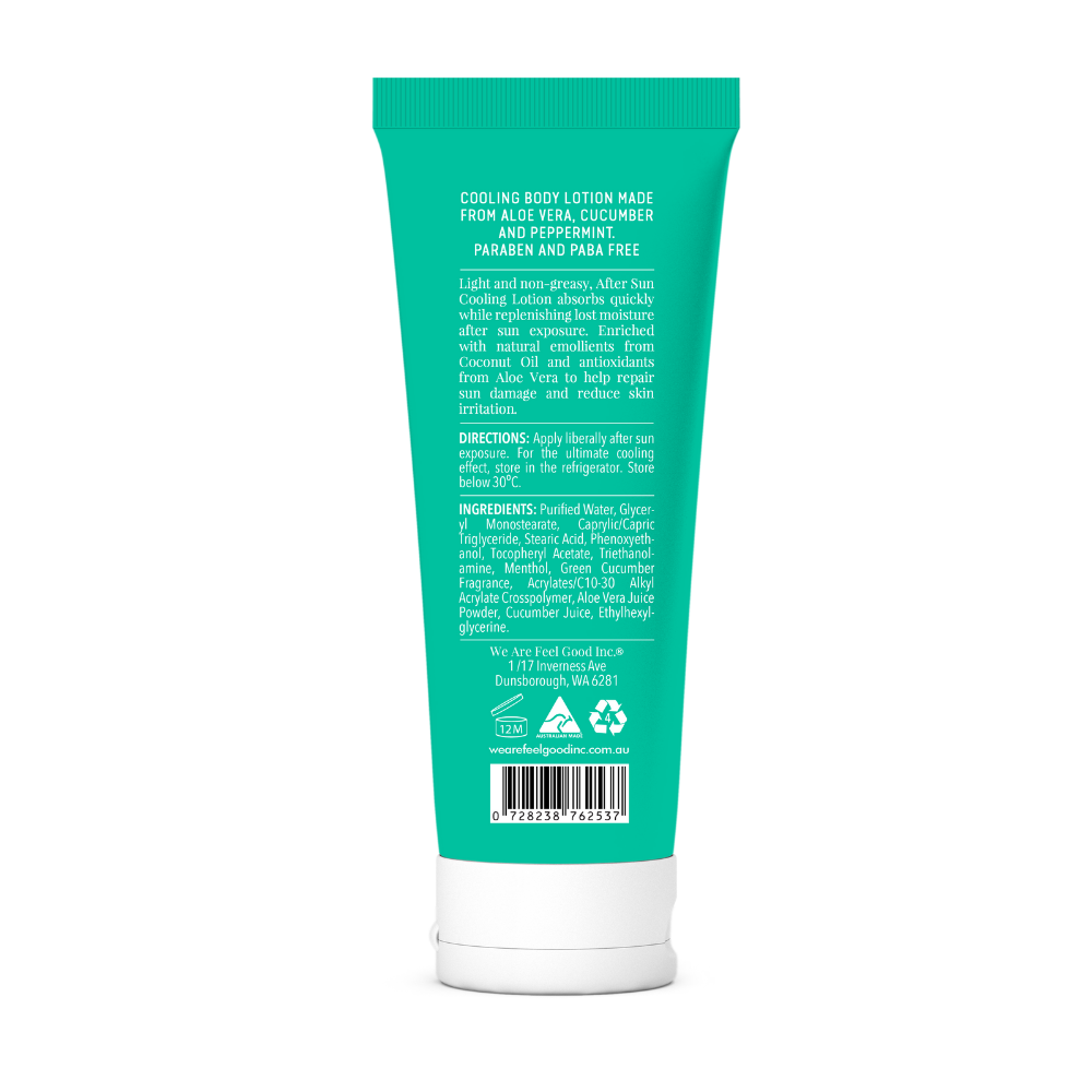 Feel Good Inc After Sun Cooling Lotion | Merchants Homewares