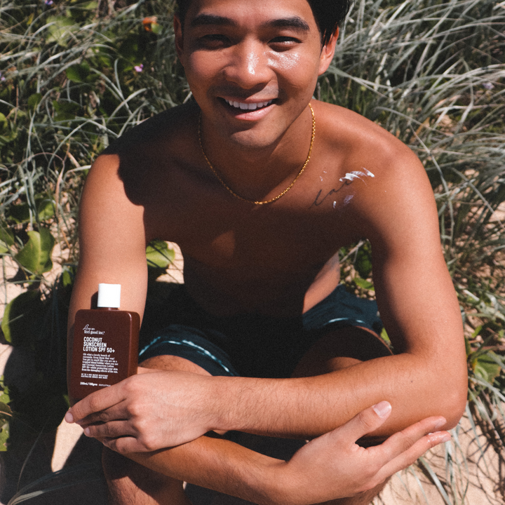 Feel Good Inc Coconut Sunscreen 200ml Lifestyle | Merchants Homewares
