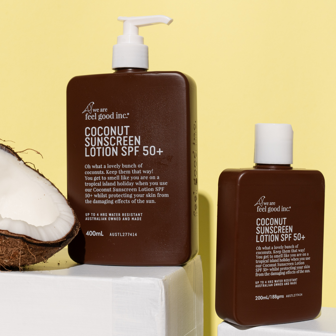 Feel Good Inc Coconut Sunscreen | Merchants Homewares