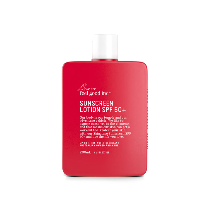 Feel Good Inc Signature Sunscreen 200ml | Merchants Homewares