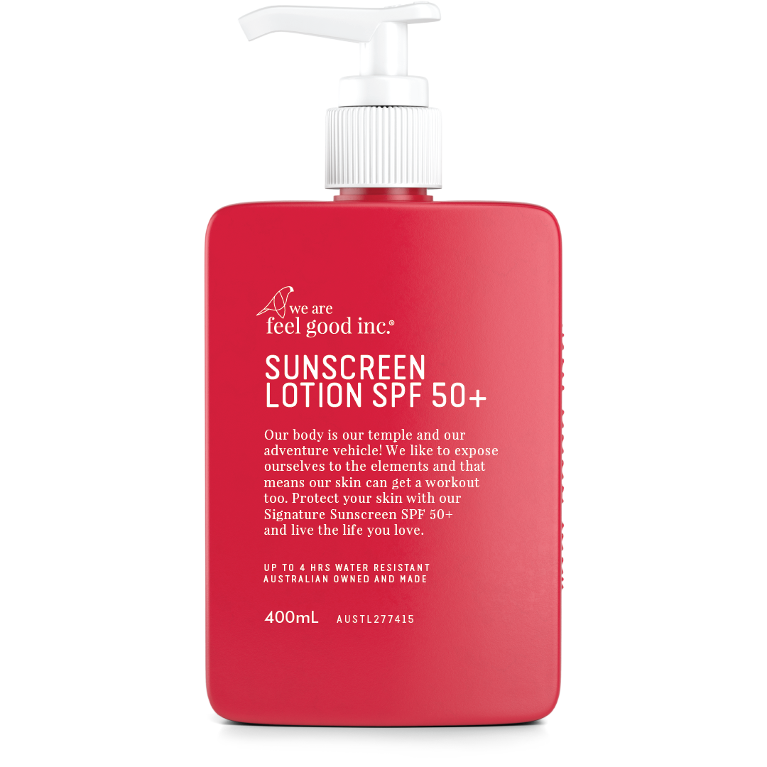 Feel Good Inc Signature Sunscreen 400ml | Merchants Homewares