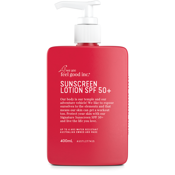 Feel Good Inc Signature Sunscreen 400ml | Merchants Homewares