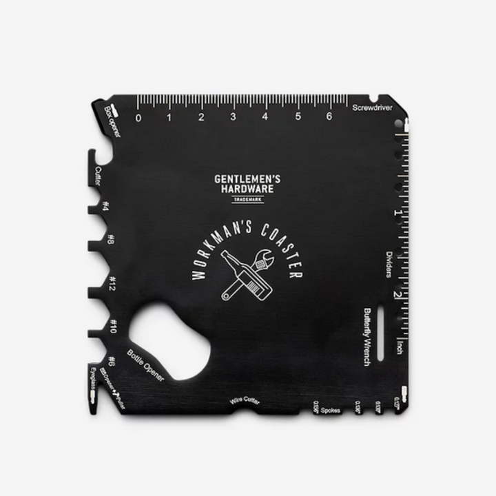 Gentleman's Hardware Workman's Coaster Multi Tool Set of 2 | Merchants Homewares