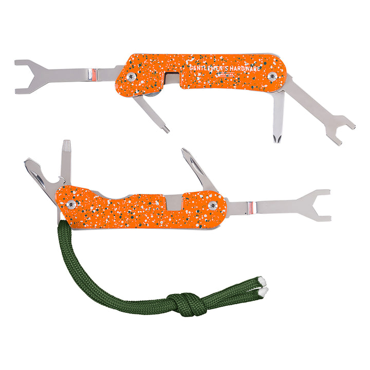 Gentlemen's Hardware Adrenaline 9 in 1 Multi-Tool Contents | Merchants Homewares