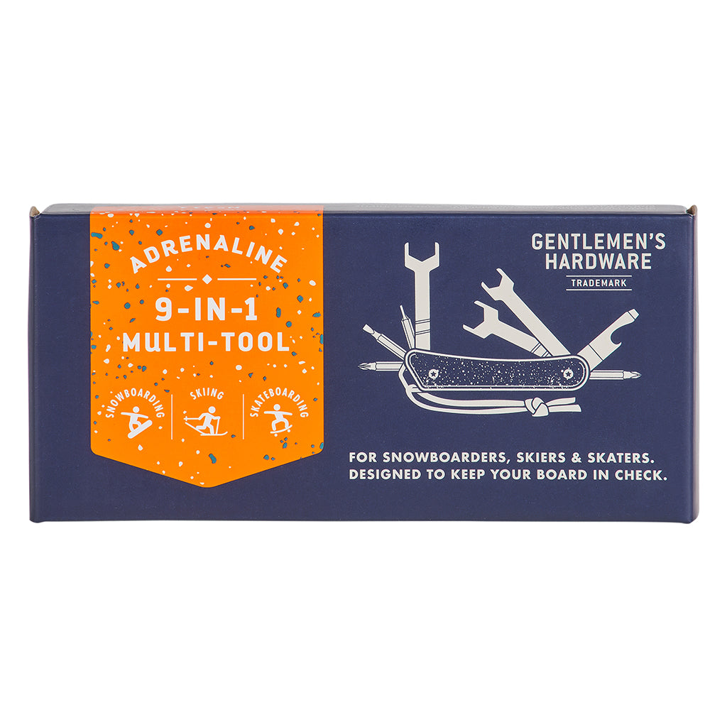 Gentlemen's Hardware Adrenaline 9 in 1 Multi-Tool | Merchants Homewares