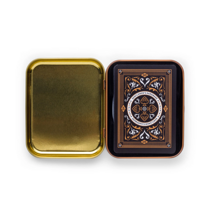 Gentlemen's Hardware Beer Waterproof Playing Cards | Merchants Homewares