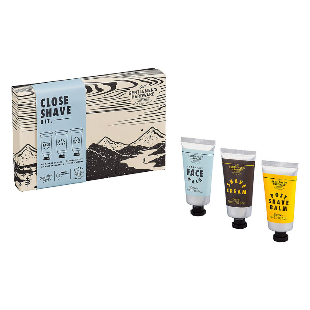 Gentlemen's Hardware | Close Shave Kit
