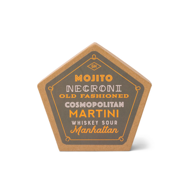 Gentlemen's Hardware Cocktail Coasters Set of 4 | Merchants Homewares
