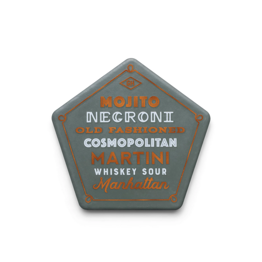 Gentlemen's Hardware Cocktail Coasters Set of 4 | Merchants Homewares