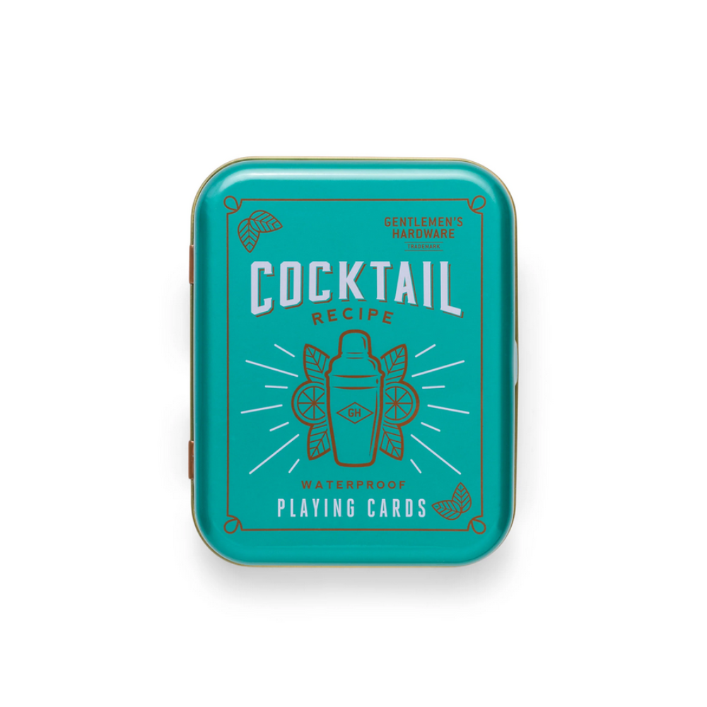 Gentlemen's Hardware Cocktail Themed Playing Cards | Merchants Homewares