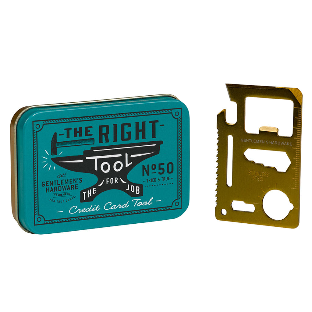 Gentlemen's Hardware Credit Card Tool | Merchants Homewares