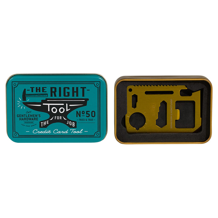 Gentlemen's Hardware Credit Card Tool Inside | Merchants Homewares
