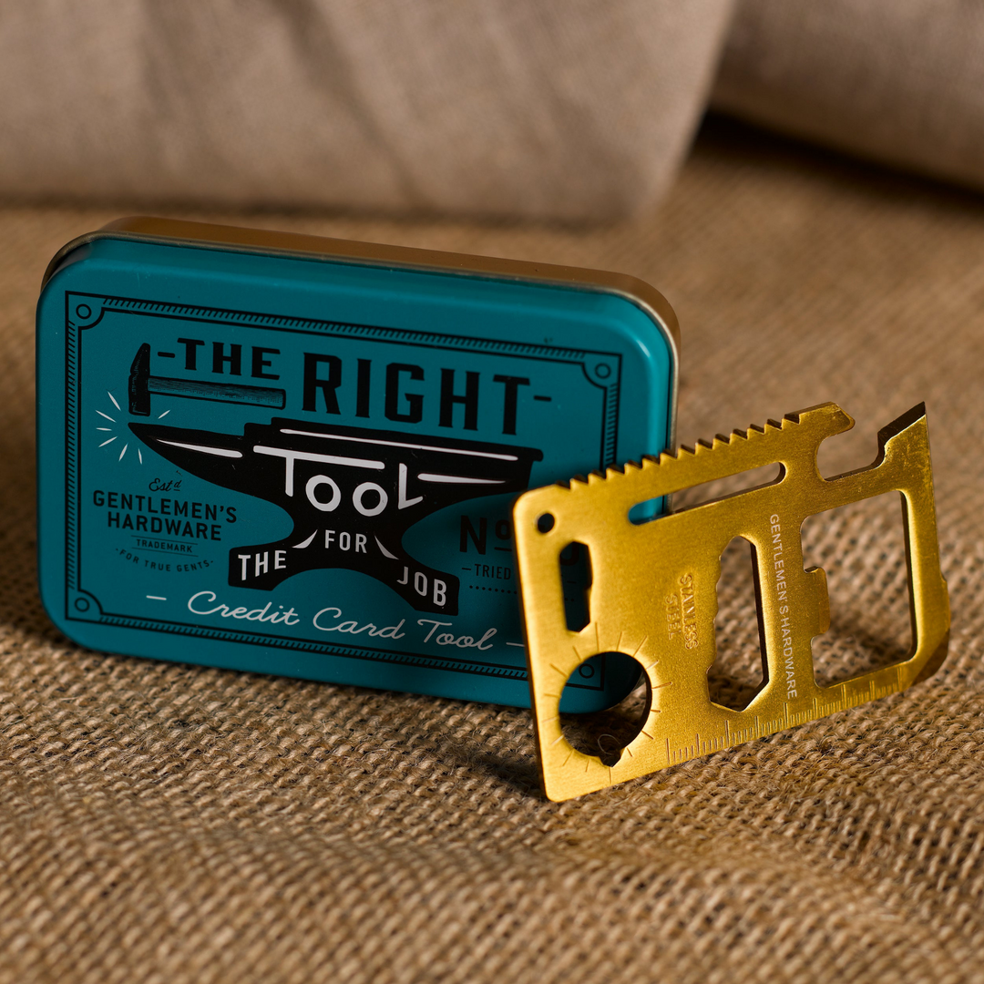 Gentlemen's Hardware Credit Card Tool Lifestyle | Merchants Homewares