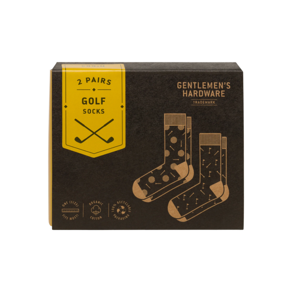 Gentlemen's Hardware Golf Socks Set of 2 | Merchants Homewares