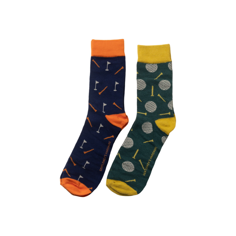 Gentlemen's Hardware Golf Socks Set of 2 | Merchants Homewares