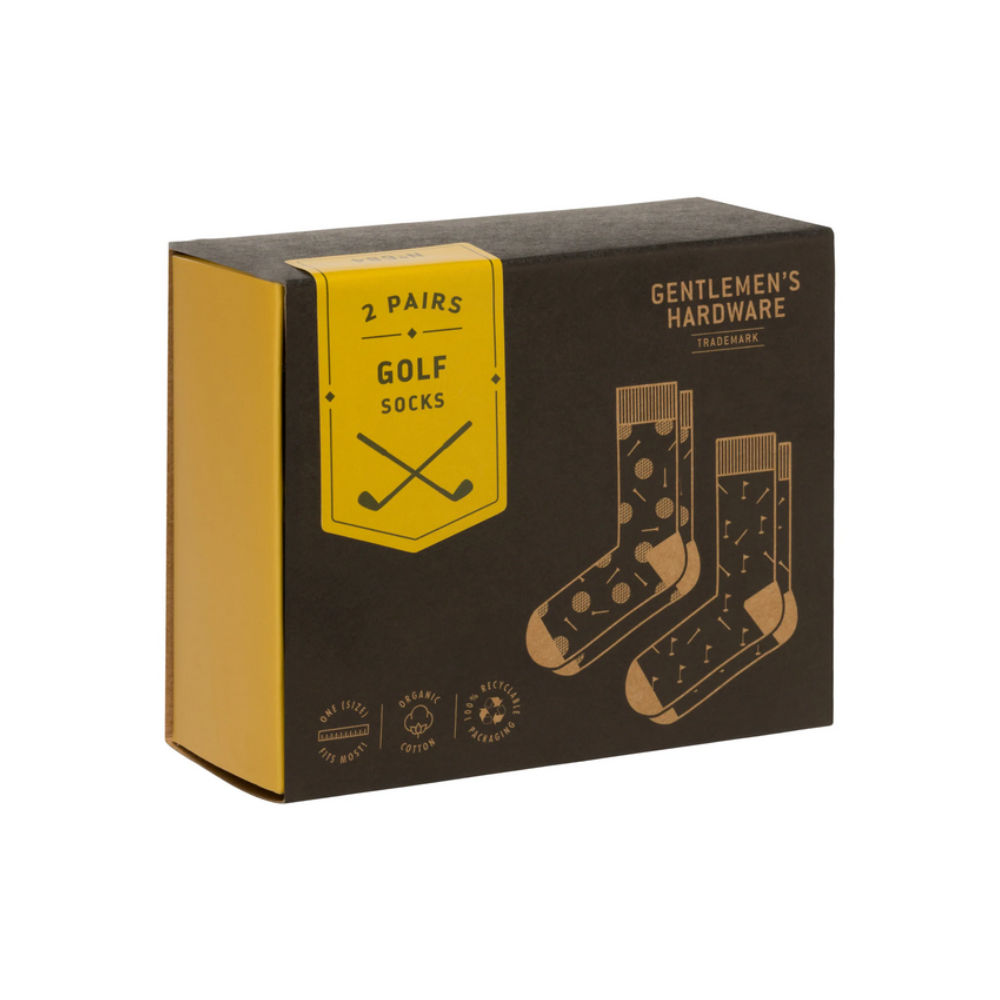 Gentlemen's Hardware Golf Socks Set of 2 | Merchants Homewares