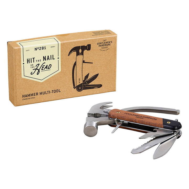 Gentlemen's Hardware Hammer Multi-Tool | Merchants Homewares