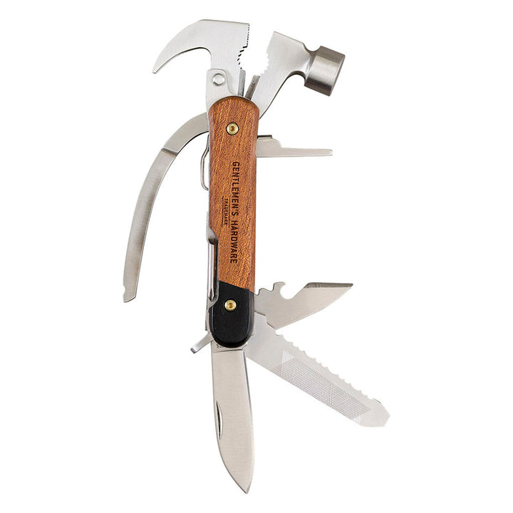 Gentlemen's Hardware Hammer Multi-Tool Content | Merchants Homewares