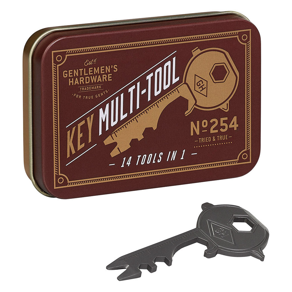 Gentlemen's Hardware Key Multi-Tool | Merchants Homewares