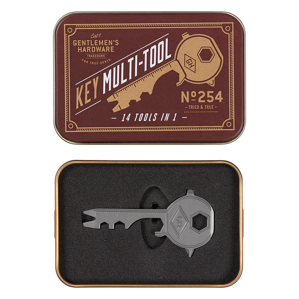 Gentlemen's Hardware Key Multi-Tool | Merchants Homewares