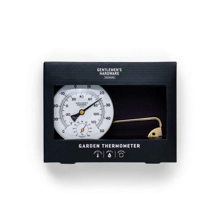 Gentlemen's Hardware Metal Garden Thermometer | Merchants Homewares