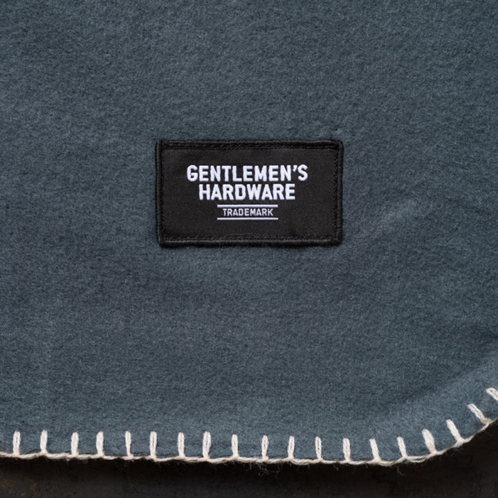 Gentlemen's Hardware Outdoor Blanket Close Up | Merchants Homewares