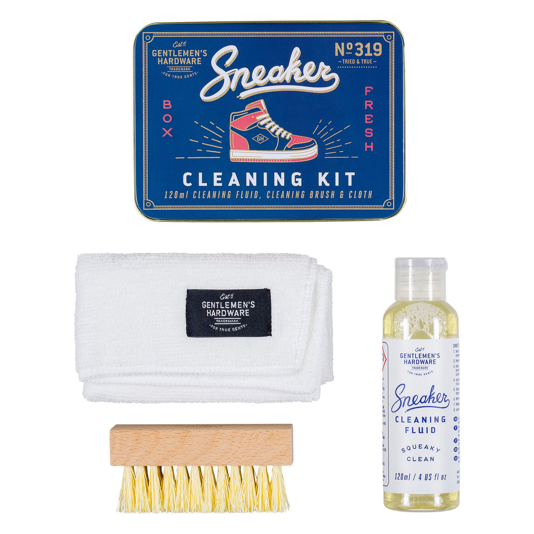 Gentlemen's Hardware Sneaker Cleaning Kit merchants homewares