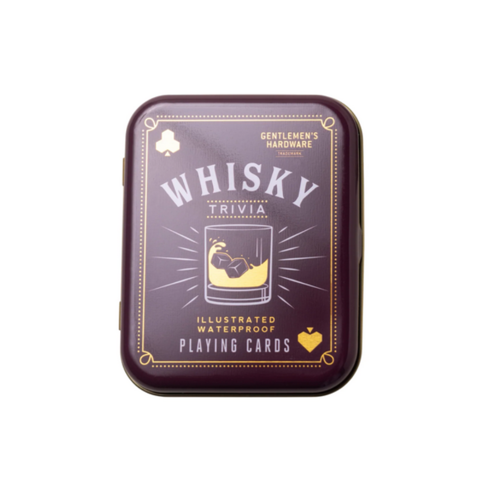 Gentlemen's Hardware Whisky Themed Playing Cards | Merchants Homewares
