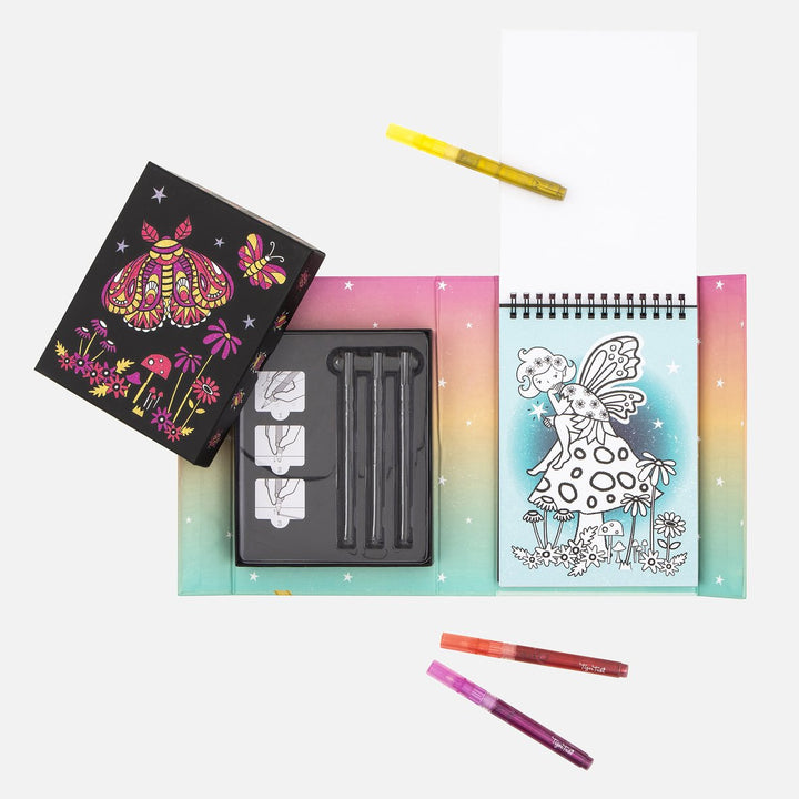 Tiger Tribe Glitter Colouring Set - Night Garden Merchants Homewares