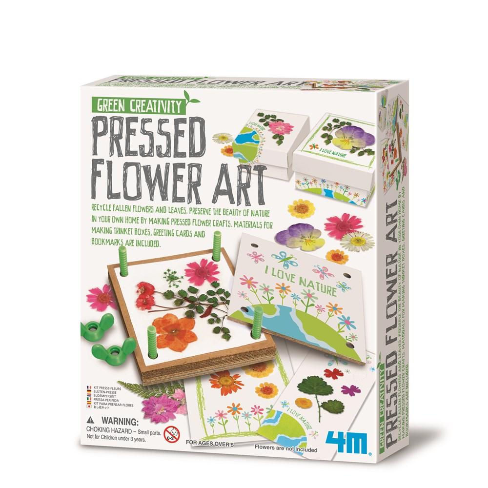 Green Science Pressed Flower Art | Merchants Homewares