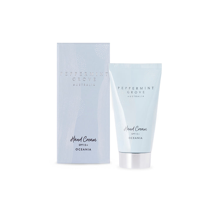Peppermint Grove Hand cream Tube Oceania | Merchants Homewares
