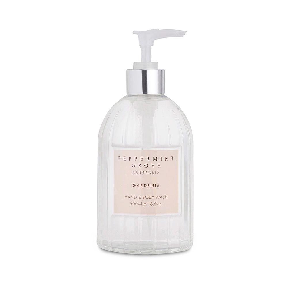 Peppermint Grove Hand and Body Wash Gardenia | Merchants Homewares