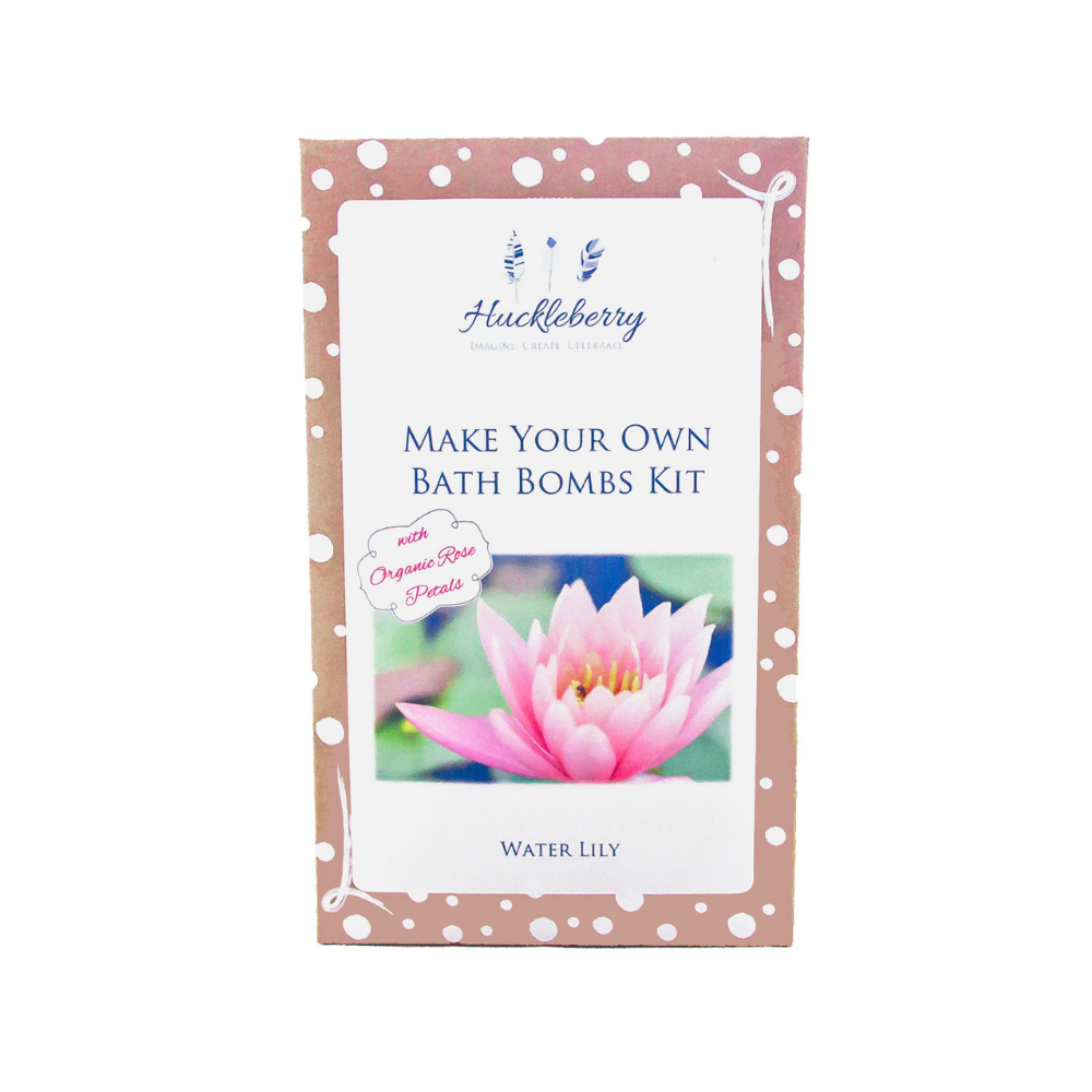 Huckleberry Bath Bomb Water Lily | Merchants Homewares