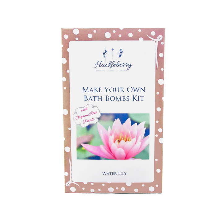 Huckleberry Bath Bomb Water Lily | Merchants Homewares