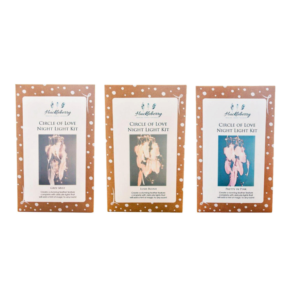 Huckleberry Circle of Love Dreamcatcher Assortment | Merchants Homewares