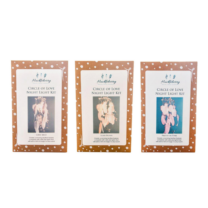 Huckleberry Circle of Love Dreamcatcher Assortment | Merchants Homewares