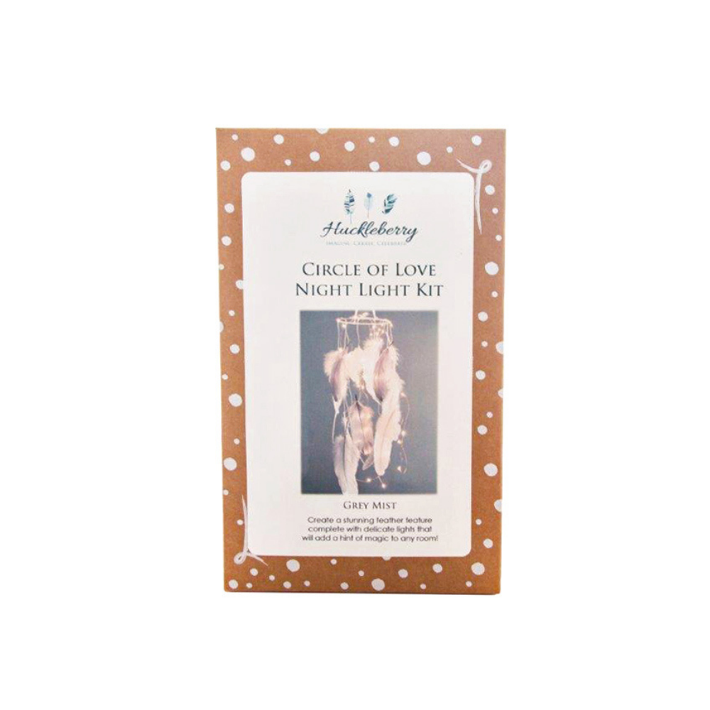 Huckleberry Circle of Love Dreamcatcher Misty Grey | Merchants Homewares