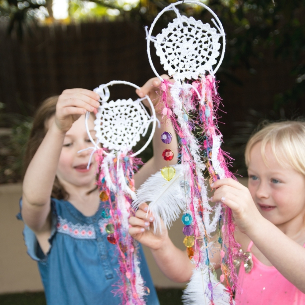 Huckleberry Dream Catcher Pink Lifestyle | Merchants Homeware