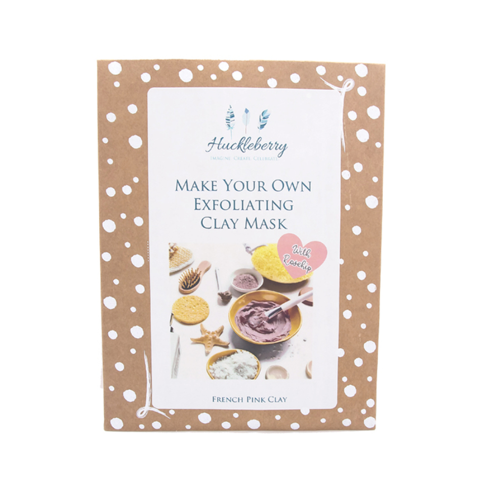 Huckleberry Make Your Own Exfoliating Clay Mask | Merchants Homewares
