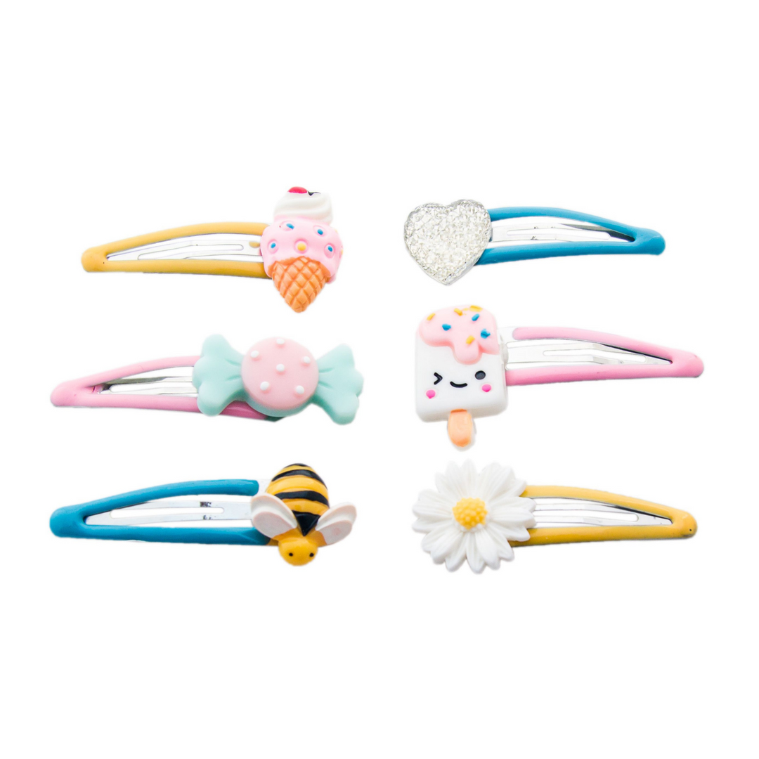 Huckleberry Make Your Own Hair Clips | Merchants Homewares