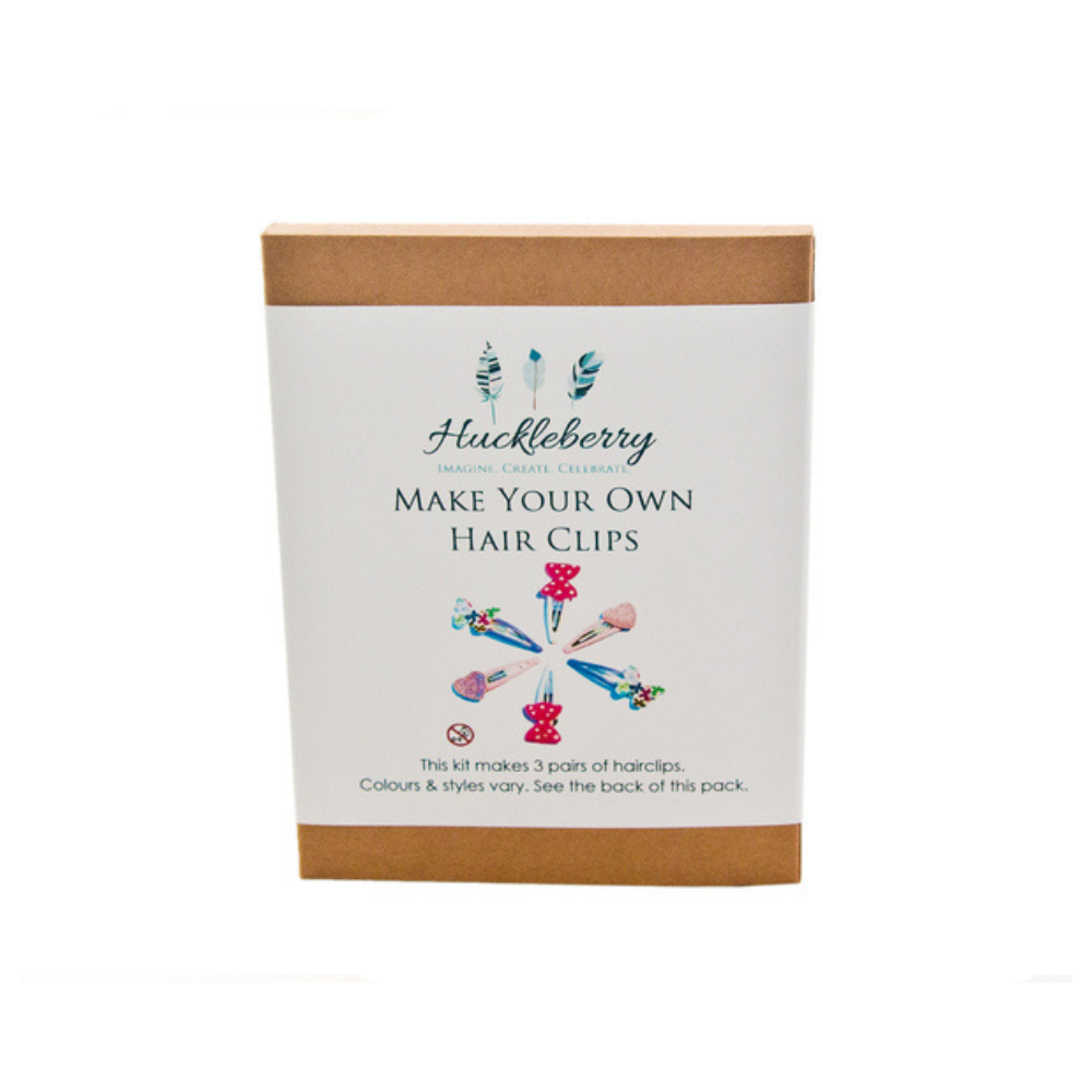 Huckleberry Make Your Own Hair Clips | Merchants Homewares