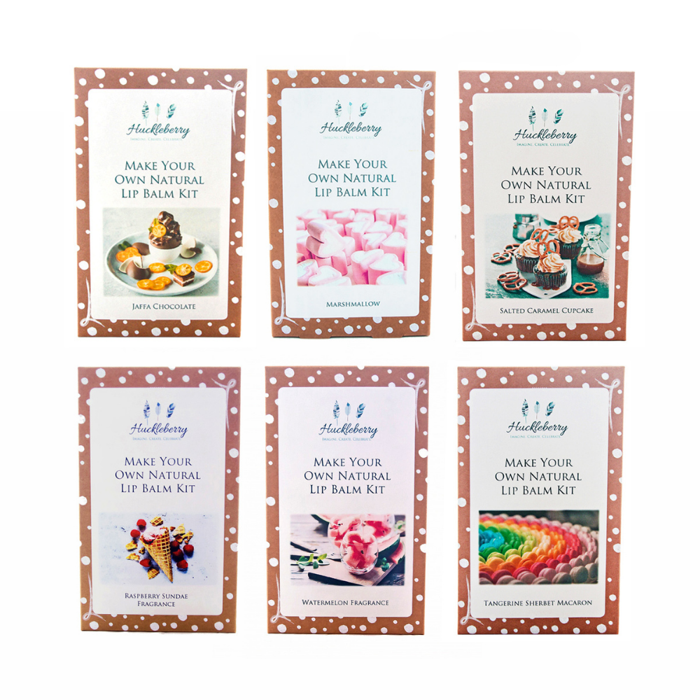 Huckleberry Lip Balm Kit Assortment | Merchants Homewares