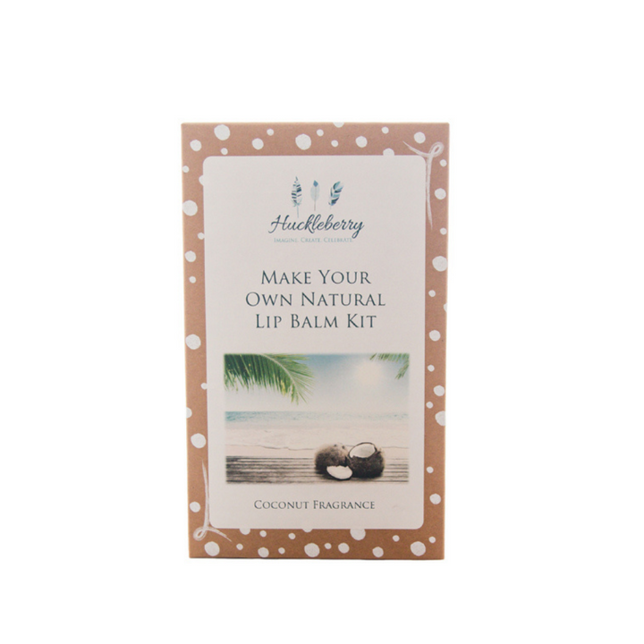 Huckleberry Lip Balm Kit Coconut | Merchants Homewares