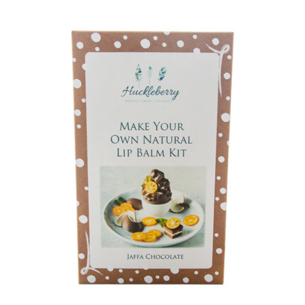 Huckleberry Lip Balm Kit Jaffa Chocolate | Merchants Homewares