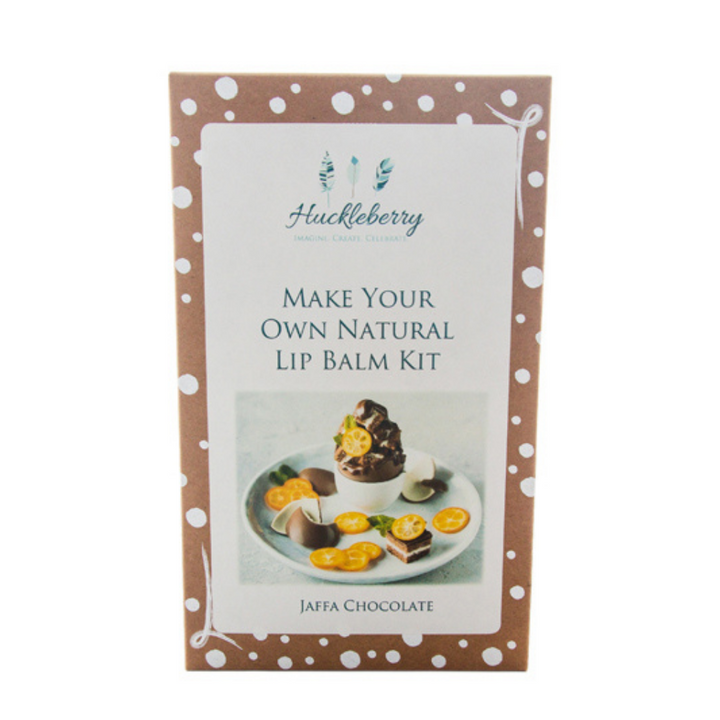 Huckleberry Lip Balm Kit Jaffa Chocolate | Merchants Homewares