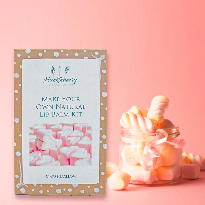 Huckleberry Lip Balm Kit Marshmallow Lifestyle | Merchants Homewares