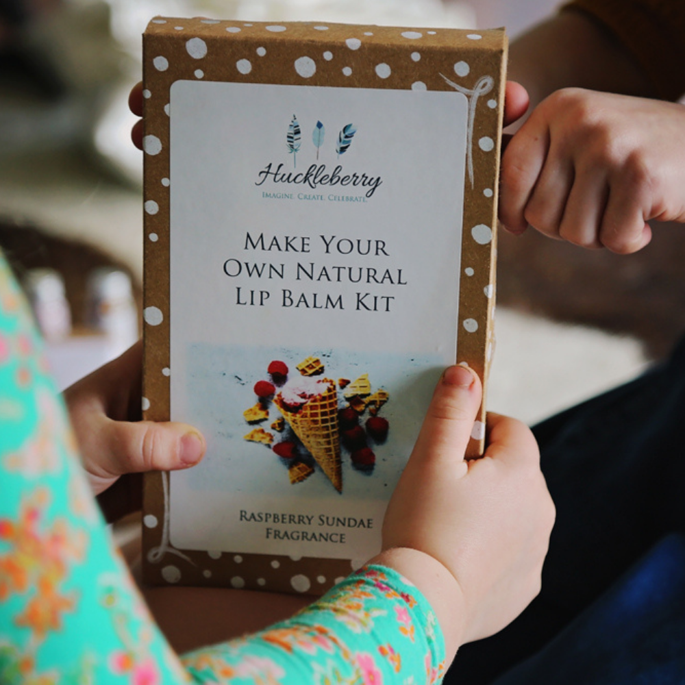 Huckleberry Lip Balm Kit Raspberry Sundae Lifestyle | Merchants Homewares